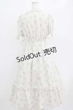 画像3: m petit by misako / AOKハナガラスクエアワンピース M アイボリー H-25-12-20-013-LO-OP-NS-ZH