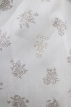 画像4: m petit by misako / AOKハナガラスクエアワンピース M アイボリー H-25-12-20-013-LO-OP-NS-ZH