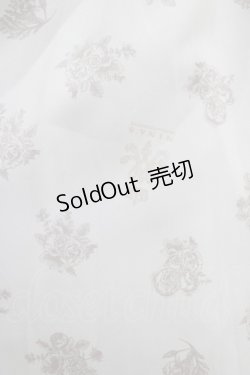 画像4: m petit by misako / AOKハナガラスクエアワンピース M アイボリー H-25-12-20-013-LO-OP-NS-ZH