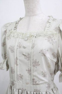 画像5: m petit by misako / AOKハナガラスクエアワンピース M アイボリー H-25-12-20-013-LO-OP-NS-ZH