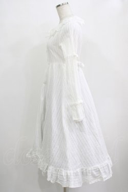 画像2: Cherirulu Chocola / MYレースフリルワンピース M ホワイト H-25-12-20-014-GO-OP-NS-ZH