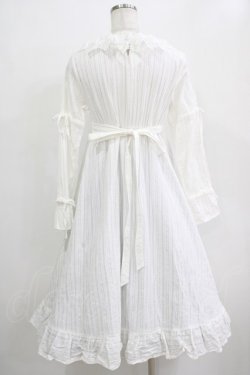 画像3: Cherirulu Chocola / MYレースフリルワンピース M ホワイト H-25-12-20-014-GO-OP-NS-ZH