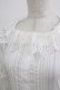 画像4: Cherirulu Chocola / MYレースフリルワンピース M ホワイト H-25-12-20-014-GO-OP-NS-ZH (4)