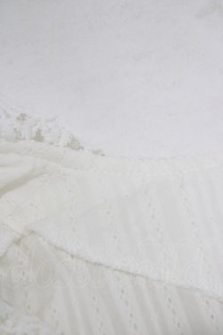 画像6: Cherirulu Chocola / MYレースフリルワンピース M ホワイト H-25-12-20-014-GO-OP-NS-ZH