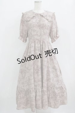 画像1: m petit by misako / トワルドジュイOPハンソデ L ピンク H-25-12-20-015-LO-OP-NS-ZH