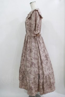 画像2: m petit by misako / トワルドジュイOPハンソデ L ピンク H-25-12-20-015-LO-OP-NS-ZH