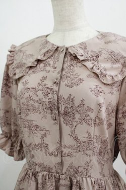 画像5: m petit by misako / トワルドジュイOPハンソデ L ピンク H-25-12-20-015-LO-OP-NS-ZH