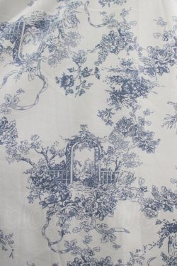 画像4: m petit by misako / トワルドジュイOPハンソデ M オフ/ブルー H-25-12-20-016-LO-OP-NS-ZH