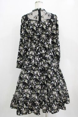 画像3: Kurumi Collaboration / KRハナジゴスリーブワンピース M ブラック H-25-12-20-017-GO-OP-NS-ZH