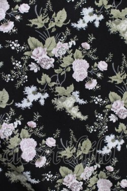 画像4: Kurumi Collaboration / KRハナジゴスリーブワンピース M ブラック H-25-12-20-017-GO-OP-NS-ZH