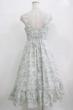 画像3: m petit by misako / MSKトワルドジュイジャンパースカート M オフ/サックス H-25-12-20-018-LO-SK-NS-ZH