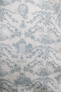 画像4: m petit by misako / MSKトワルドジュイジャンパースカート M オフ/サックス H-25-12-20-018-LO-SK-NS-ZH