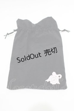 画像3: m petit by misako / くま刺繍ショッピングバッグ  ブラック H-25-12-21-003-LO-ZA-NS-ZH