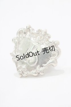 画像1: BABY,THE STARS SHINE BRIGHT / プリンセスドロップリング 9号 シルバー925 H-25-12-21-030-BA-AC-NS-ZH