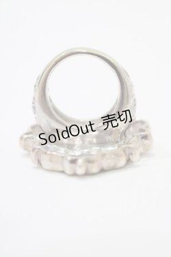 画像3: BABY,THE STARS SHINE BRIGHT / プリンセスドロップリング 9号 シルバー925 H-25-12-21-030-BA-AC-NS-ZH