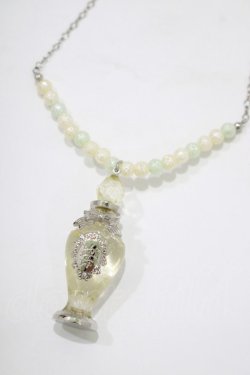 画像1: BABY,THE STARS SHINE BRIGHT / 恋するPerfumeネックレス  シルバー H-25-12-21-031-BA-AC-NS-ZH