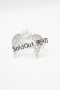 ALICE and the PIRATES / 天使の羽リング 9号 シルバー925 H-25-12-21-032-PA-AC-NS-ZH