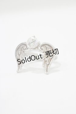 画像1: ALICE and the PIRATES / 天使の羽リング 9号 シルバー925 H-25-12-21-032-PA-AC-NS-ZH