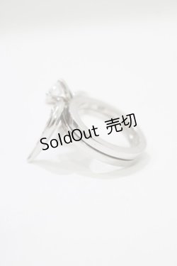 画像2: ALICE and the PIRATES / 天使の羽リング 9号 シルバー925 H-25-12-21-032-PA-AC-NS-ZH