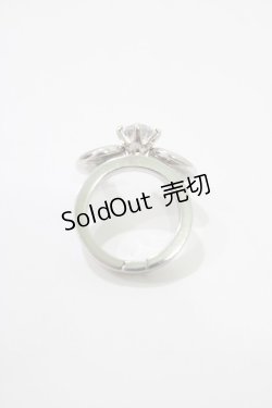 画像3: ALICE and the PIRATES / 天使の羽リング 9号 シルバー925 H-25-12-21-032-PA-AC-NS-ZH