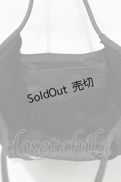 画像4: m petit by misako / くま刺繍ショッピングバッグ  ブラック H-25-12-21-003-LO-ZA-NS-ZH