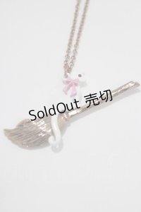 ALICE and the PIRATES / ウィッチキャットネックレス  ゴールド H-25-12-21-033-PA-AC-NS-ZH