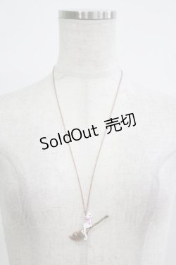 画像2: ALICE and the PIRATES / ウィッチキャットネックレス  ゴールド H-25-12-21-033-PA-AC-NS-ZH