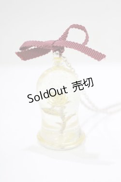 画像1: ALICE and the PIRATES / Beauty and the Rose promiseネックレス  シルバー H-25-12-21-036-PA-AC-NS-ZH