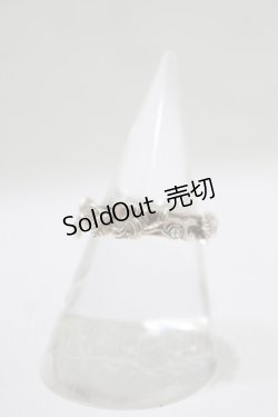 画像1: BABY,THE STARS SHINE BRIGHT / BABYクリーピングRing 13号 シルバー925 H-25-12-21-037-BA-OP-NS-ZH