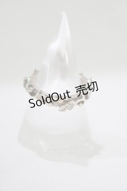 画像2: BABY,THE STARS SHINE BRIGHT / BABYクリーピングRing 13号 シルバー925 H-25-12-21-037-BA-OP-NS-ZH