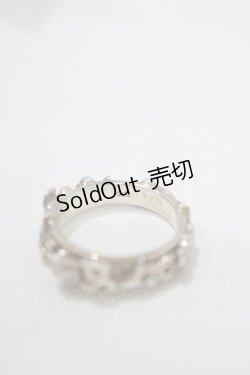 画像3: BABY,THE STARS SHINE BRIGHT / BABYクリーピングRing 13号 シルバー925 H-25-12-21-037-BA-OP-NS-ZH