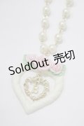 BABY,THE STARS SHINE BRIGHT / Hearted China ネックレス  ゴールド H-25-12-21-039-BA-AC-NS-ZH