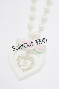 BABY,THE STARS SHINE BRIGHT / Hearted China ネックレス  ゴールド H-25-12-21-039-BA-AC-NS-ZH