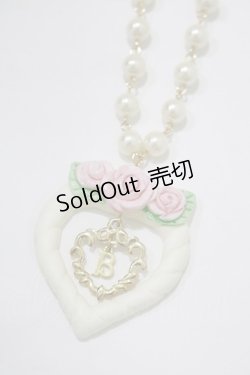 画像1: BABY,THE STARS SHINE BRIGHT / Hearted China ネックレス  ゴールド H-25-12-21-039-BA-AC-NS-ZH