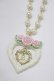画像1: BABY,THE STARS SHINE BRIGHT / Hearted China ネックレス  ゴールド H-25-12-21-039-BA-AC-NS-ZH (1)
