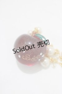 BABY,THE STARS SHINE BRIGHT / 赤いひとかけらのMarchenネックレス  レッド H-25-12-21-040-BA-AC-NS-ZH