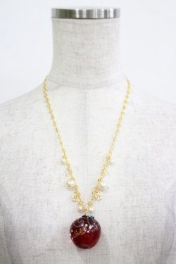 画像3: BABY,THE STARS SHINE BRIGHT / 赤いひとかけらのMarchenネックレス  レッド H-25-12-21-040-BA-AC-NS-ZH