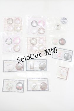 画像1: BABY,THE STARS SHINE BRIGHT / 缶バッジセット   H-25-12-21-041-BA-ZA-NS-ZH