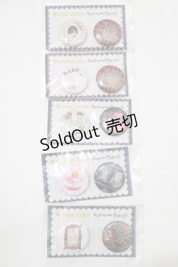 画像2: BABY,THE STARS SHINE BRIGHT / 缶バッジセット   H-25-12-21-041-BA-ZA-NS-ZH