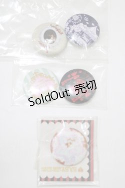 画像4: BABY,THE STARS SHINE BRIGHT / 缶バッジセット   H-25-12-21-041-BA-ZA-NS-ZH