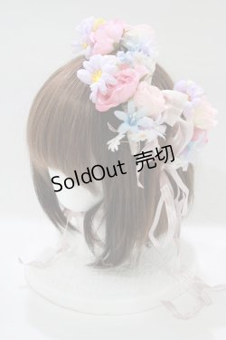 画像2: BABY,THE STARS SHINE BRIGHT / Princess Rapunzel Dolly お花コーム(3個セット)  ピンク H-25-12-21-042-BA-AC-NS-ZH