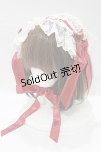 BABY,THE STARS SHINE BRIGHT / りんご姫ヘッドドレス  エンジ H-25-12-21-043-BA-AC-NS-ZH