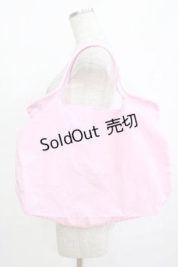 画像2: m petit by misako / ジャム刺繍ショッピングバッグ  ピンク H-25-12-21-004-LO-BG-NS-ZH