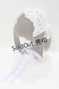 BABY,THE STARS SHINE BRIGHT / トリアノンシフォンヘッドドレス  ラベンダー H-25-12-21-045-BA-AC-NS-ZH