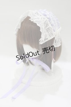 画像1: BABY,THE STARS SHINE BRIGHT / トリアノンシフォンヘッドドレス  ラベンダー H-25-12-21-045-BA-AC-NS-ZH