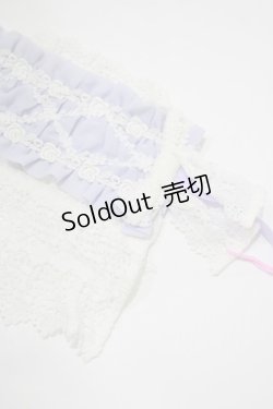 画像3: BABY,THE STARS SHINE BRIGHT / トリアノンシフォンヘッドドレス  ラベンダー H-25-12-21-045-BA-AC-NS-ZH