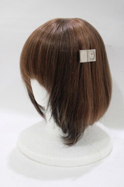 画像1: BABY,THE STARS SHINE BRIGHT / Ex libris the DOLLS バレッタ  シルバー H-25-12-21-046-BA-AC-NS-ZH