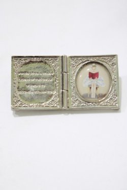 画像2: BABY,THE STARS SHINE BRIGHT / Ex libris the DOLLS バレッタ  シルバー H-25-12-21-046-BA-AC-NS-ZH