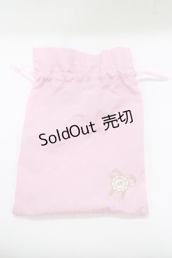 画像3: m petit by misako / ジャム刺繍ショッピングバッグ  ピンク H-25-12-21-004-LO-BG-NS-ZH