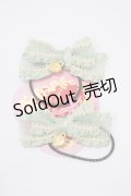 BABY,THE STARS SHINE BRIGHT / Salon de the Minette Petit リボンゴム  ミント H-25-12-21-047-BA-AC-NS-ZH